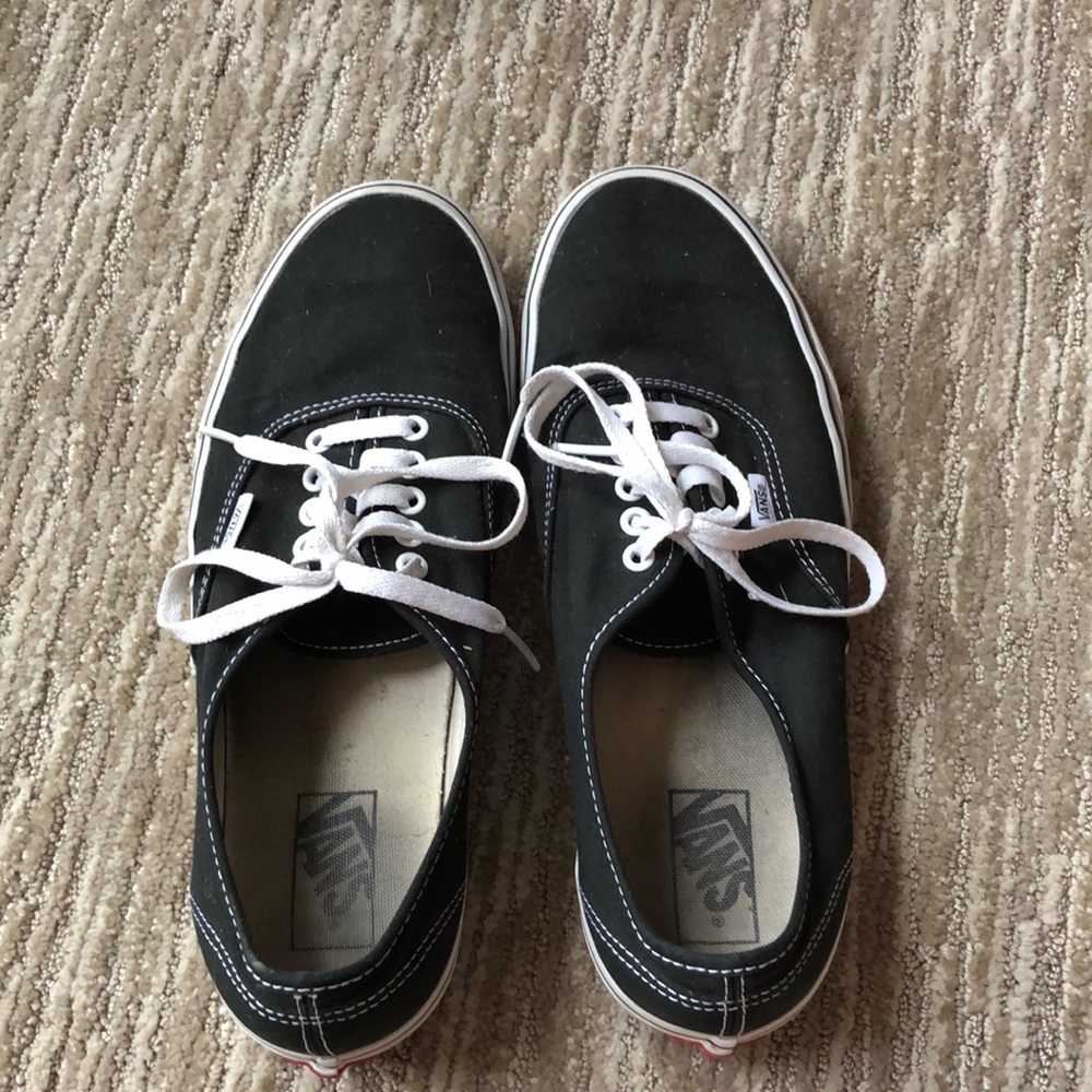 Classic Black Vans